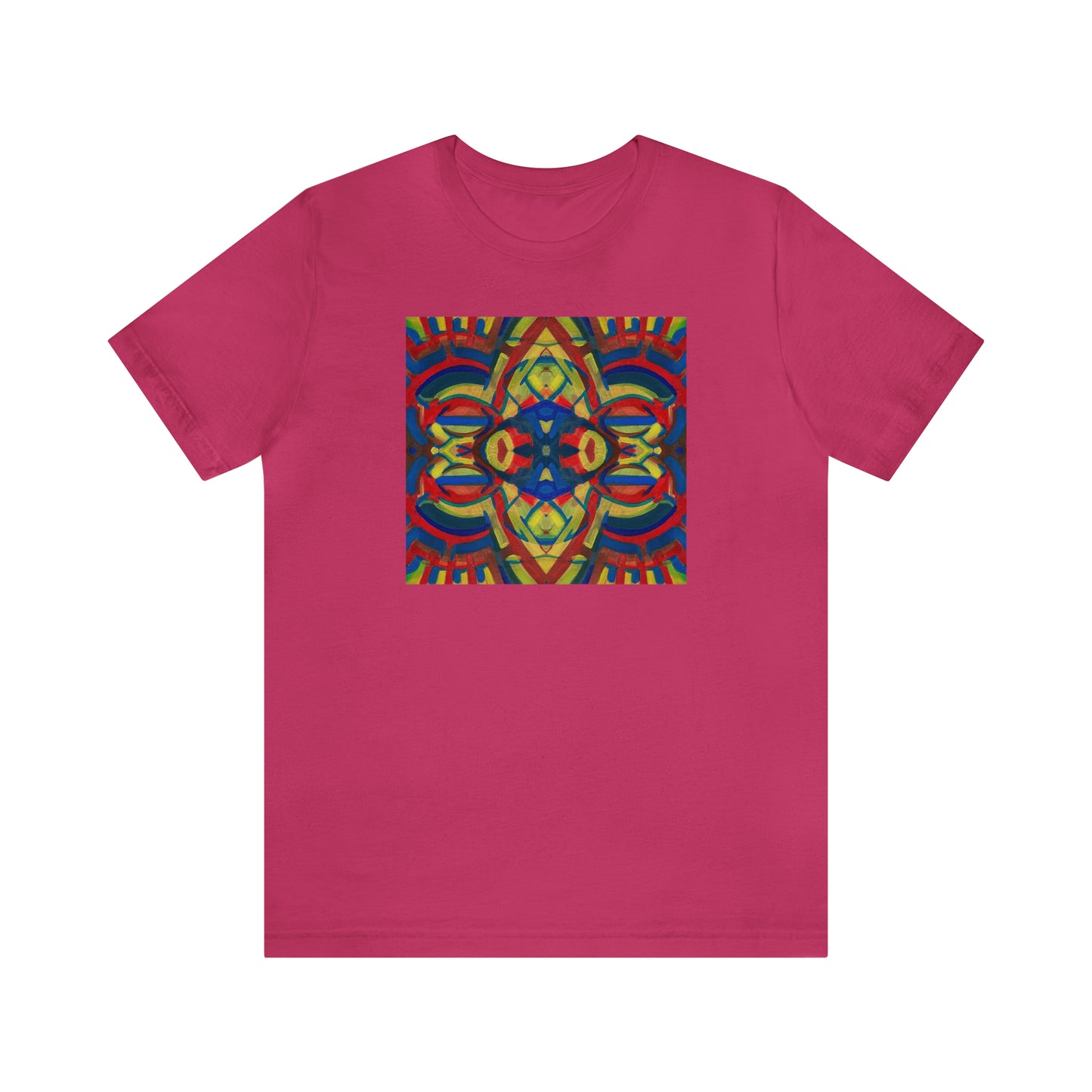 "Blended Colors" Unisex Jersey Short Sleeve Tee