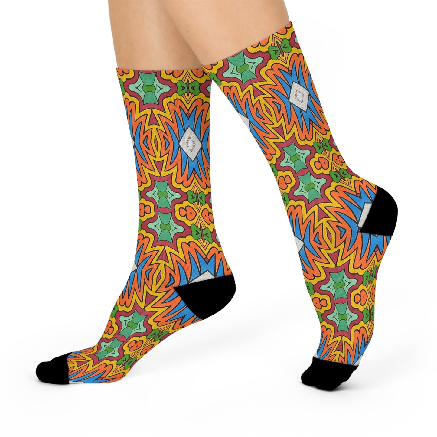 "Irish Luck" Cushioned Crew Socks