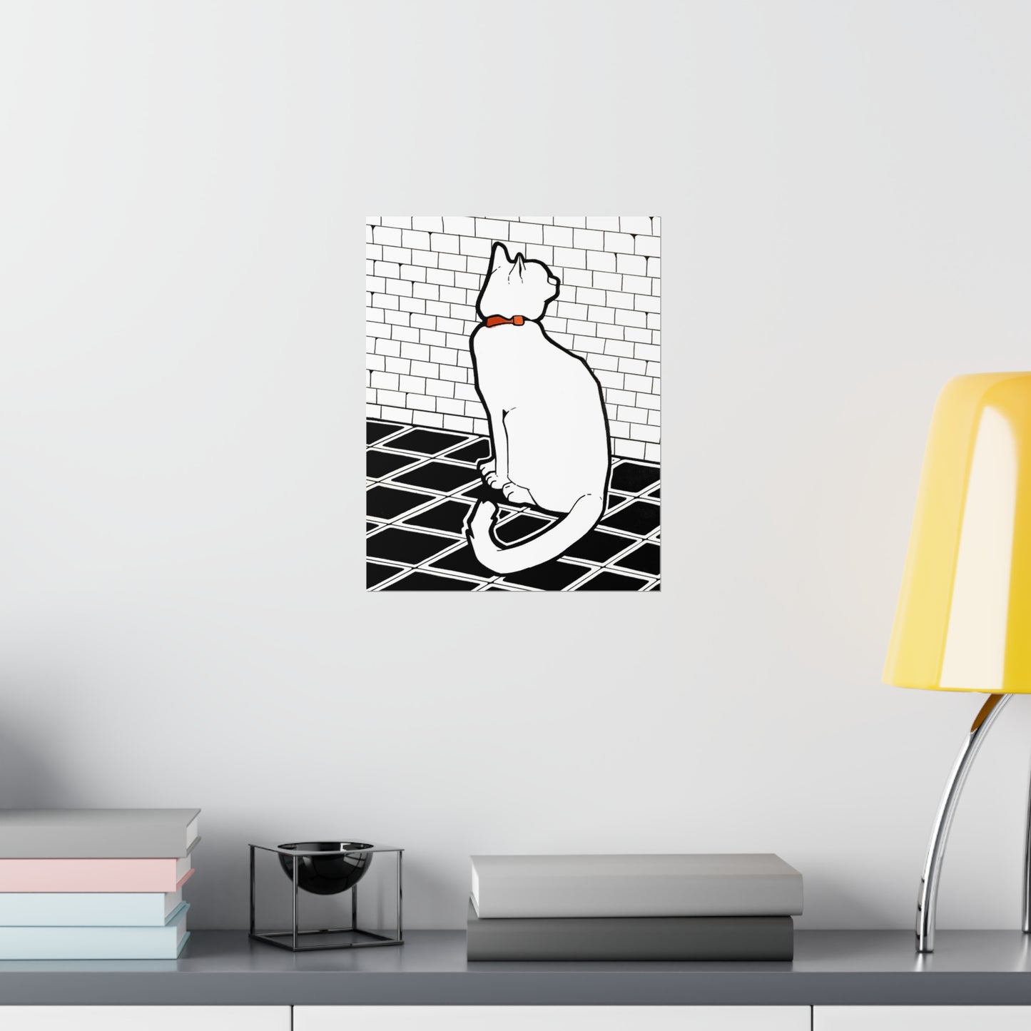 "Cat" Premium Matte Poster