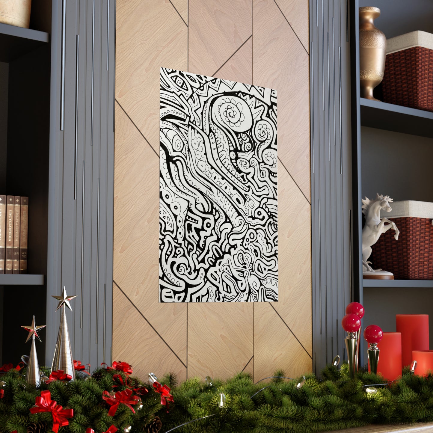 "Octopal" Premium Matte Poster