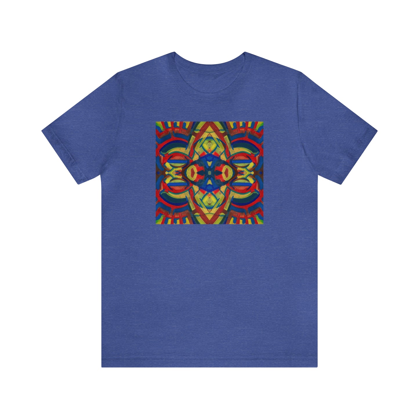 "Blended Colors" Unisex Jersey Short Sleeve Tee