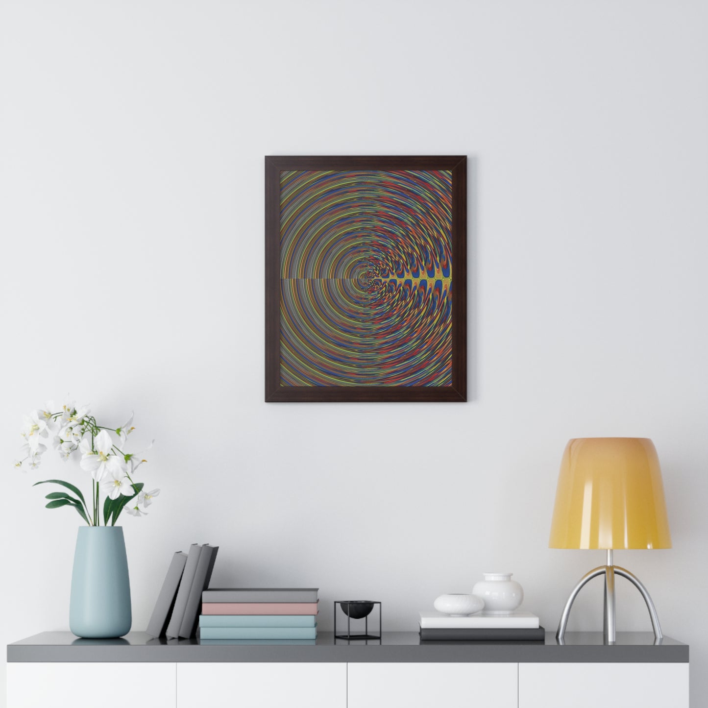 "Resonance" Framed Poster