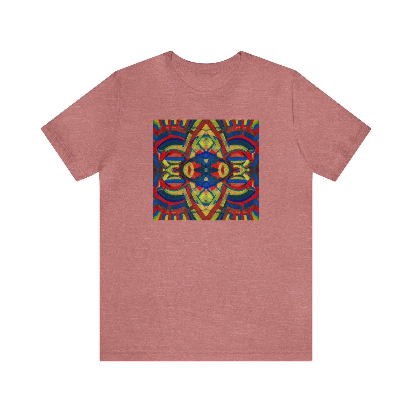 "Blended Colors" Unisex Jersey Short Sleeve Tee