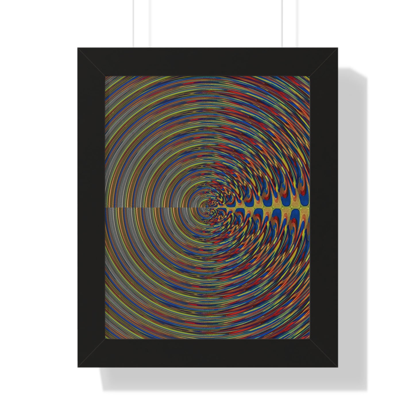 "Resonance" Framed Poster