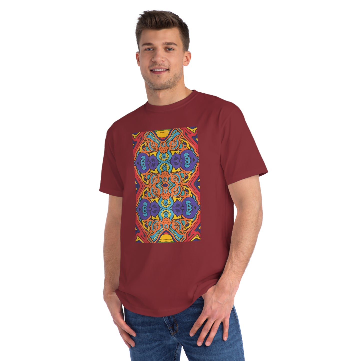 "Blueberry Sunset" Organic Unisex Classic T-Shirt