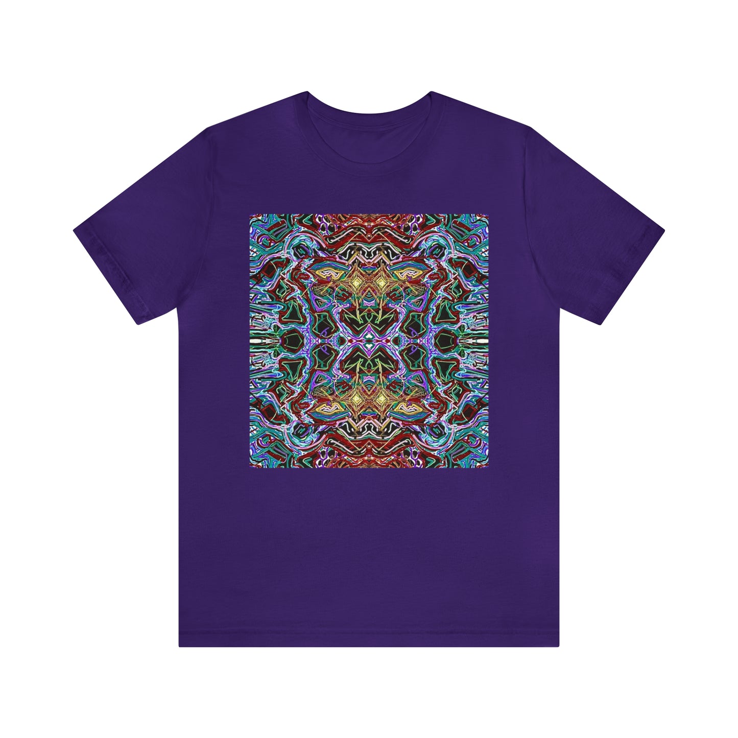 "Moving Through Dimensions" Unisex Jersy Short Sleeve Tee