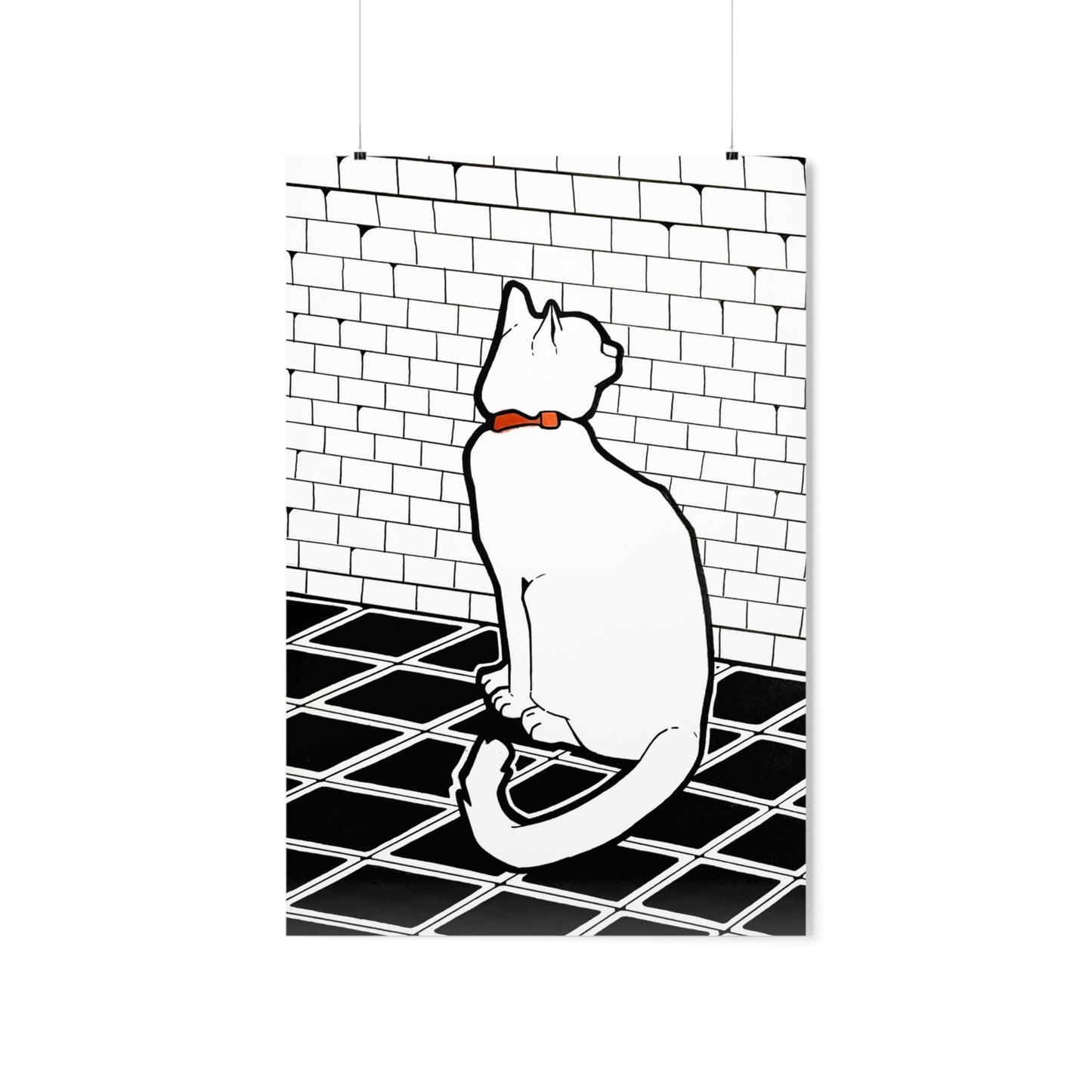 "Cat" Premium Matte Poster