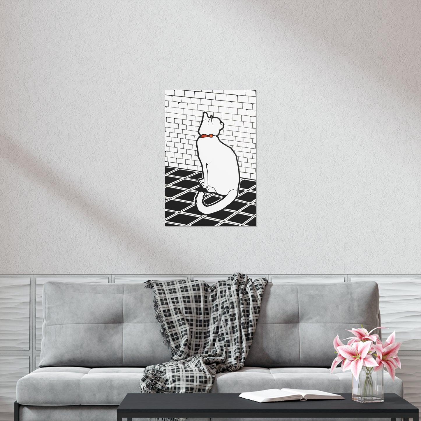 "Cat" Premium Matte Poster