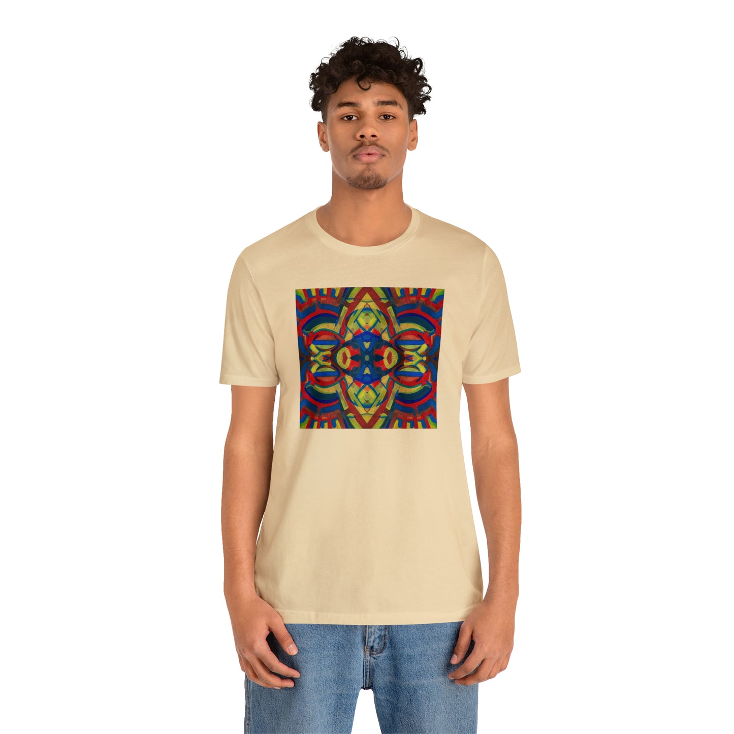 "Blended Colors" Unisex Jersey Short Sleeve Tee