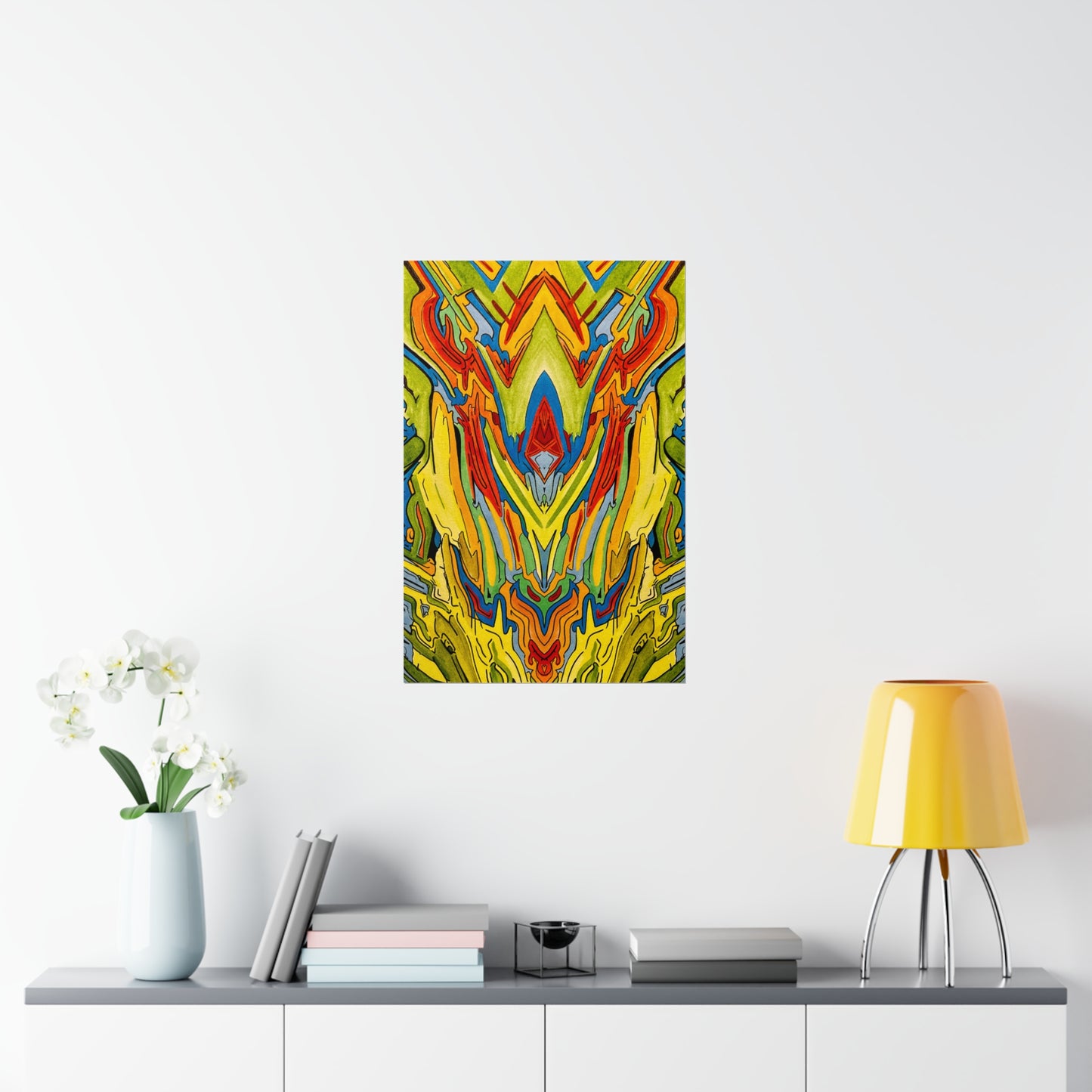 "Growing" - Premium Matte Psychedelic Poster