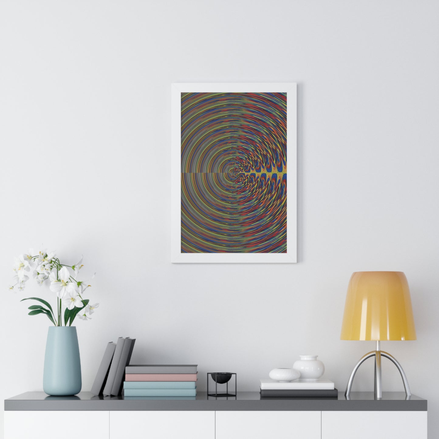 "Resonance" Framed Poster