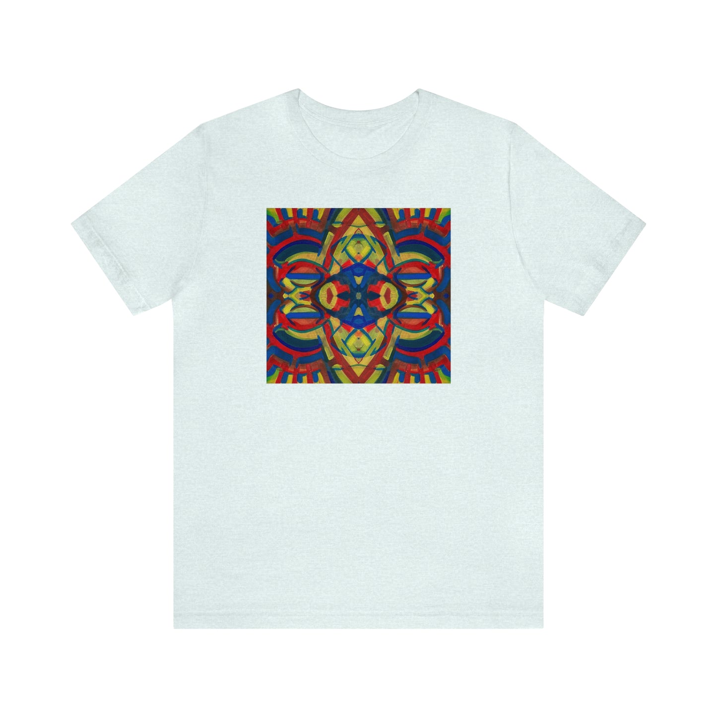 "Blended Colors" Unisex Jersey Short Sleeve Tee