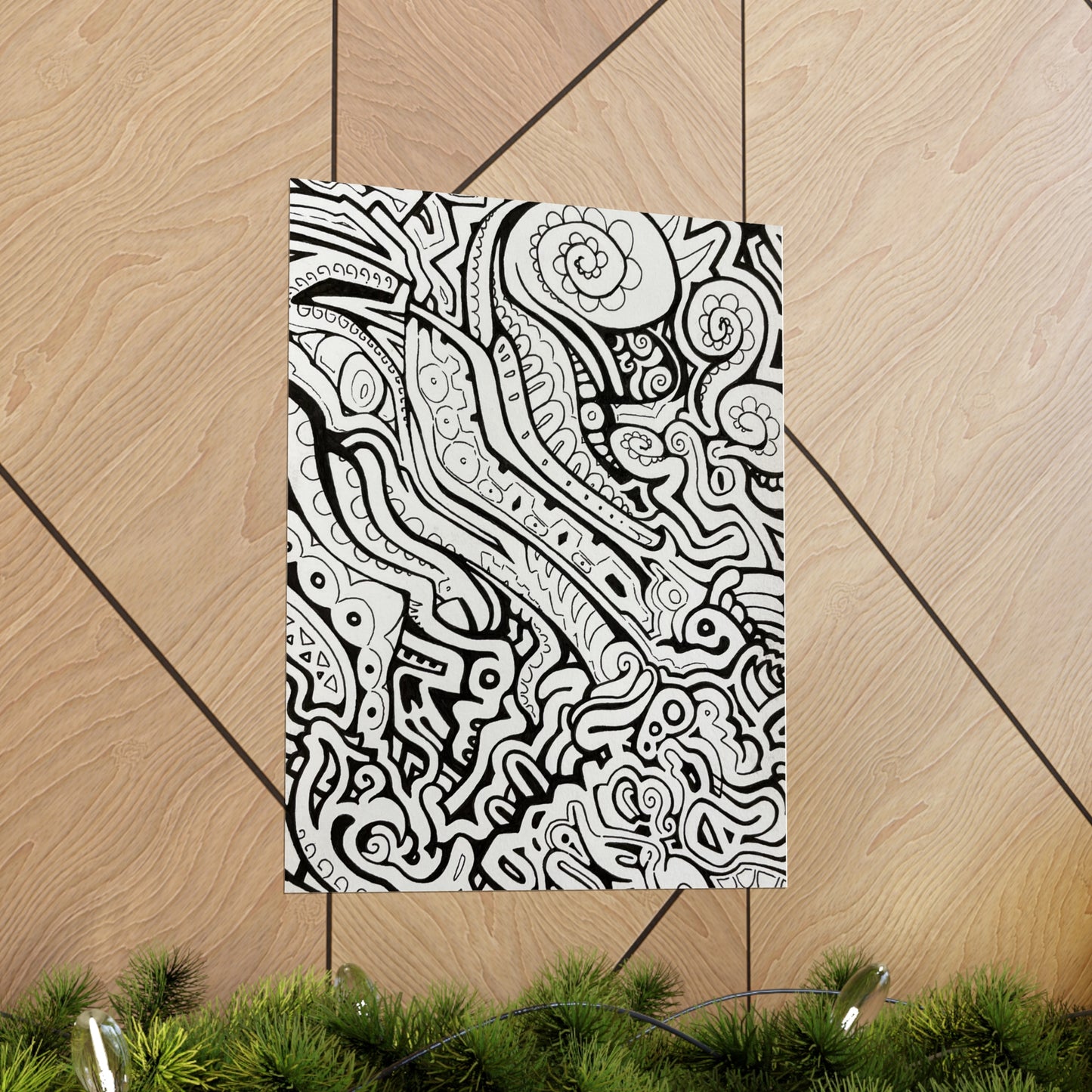 "Octopal" Premium Matte Poster