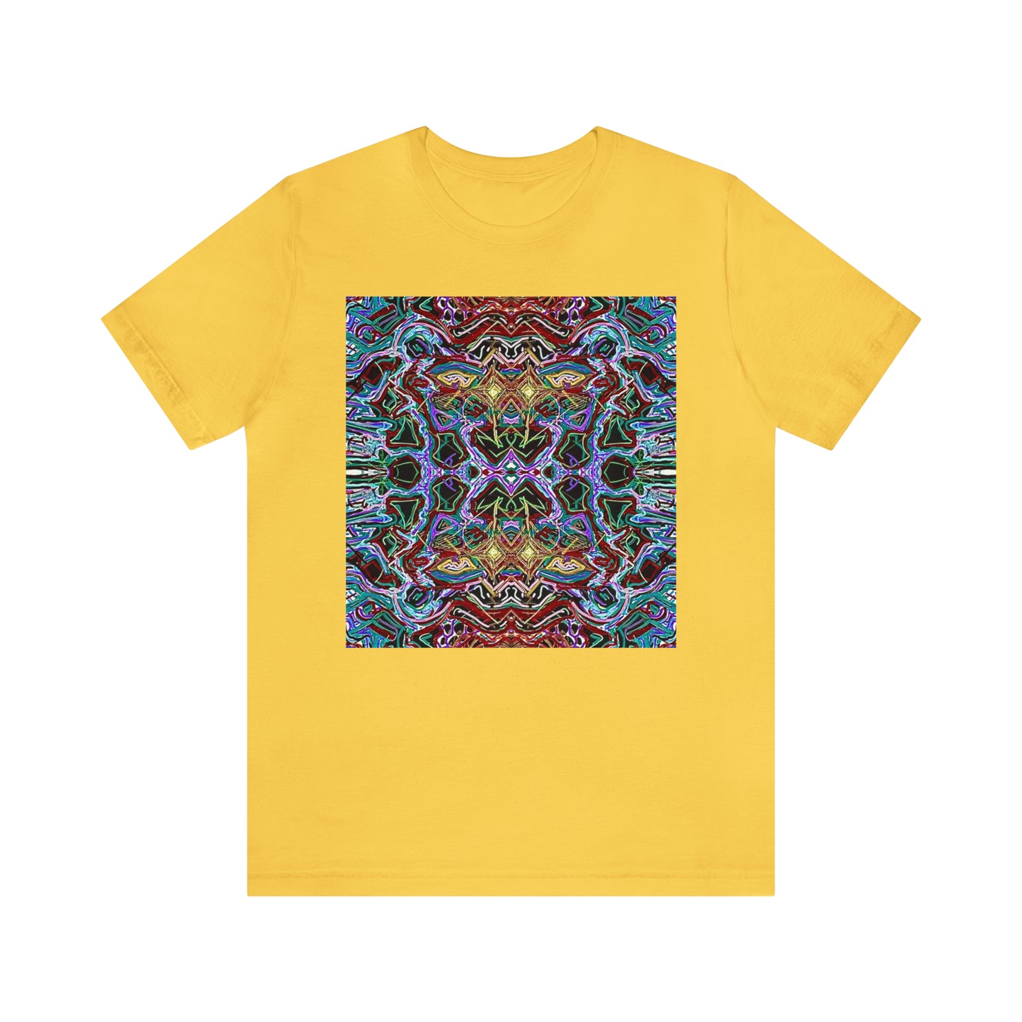 "Moving Through Dimensions" Unisex Jersy Short Sleeve Tee