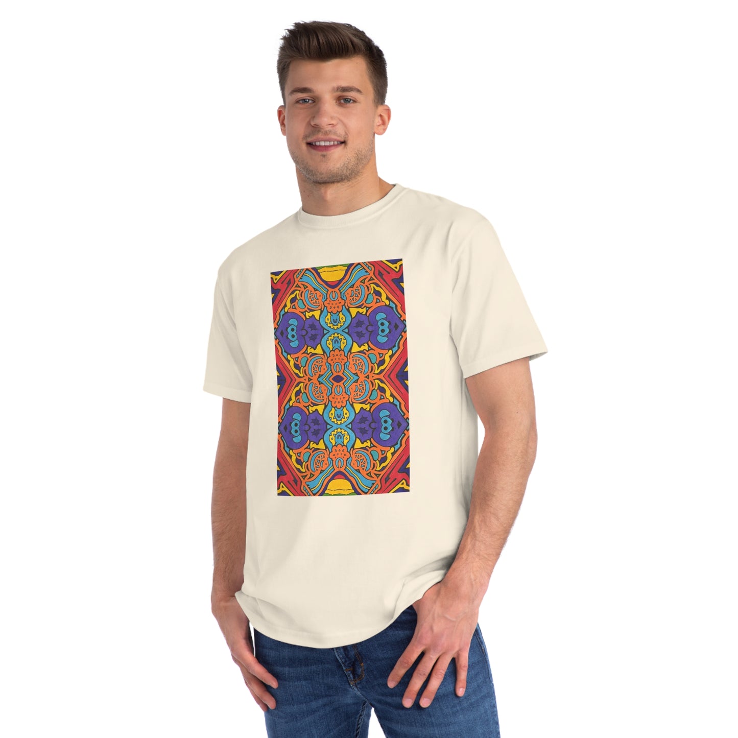 "Blueberry Sunset" Organic Unisex Classic T-Shirt