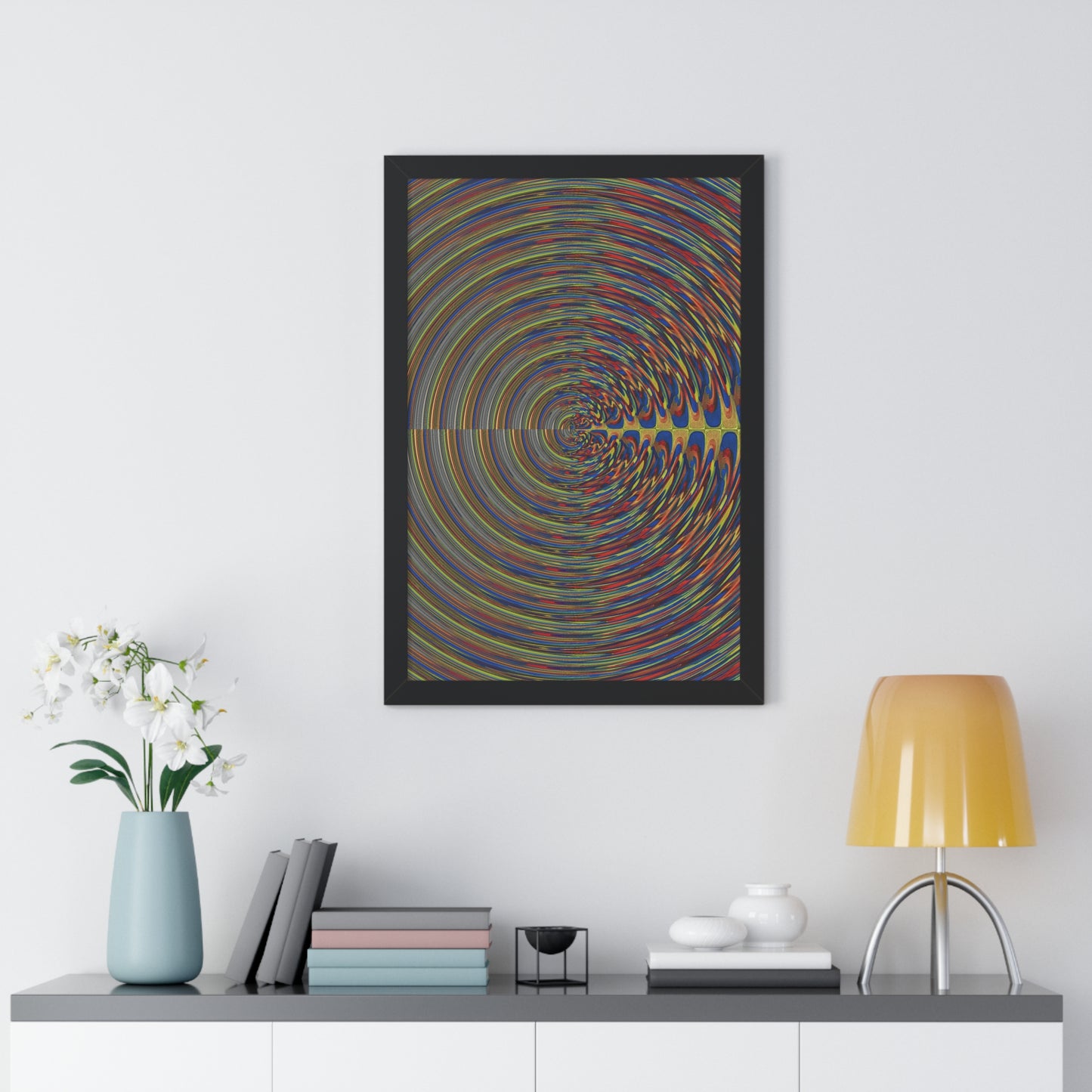 "Resonance" Framed Poster