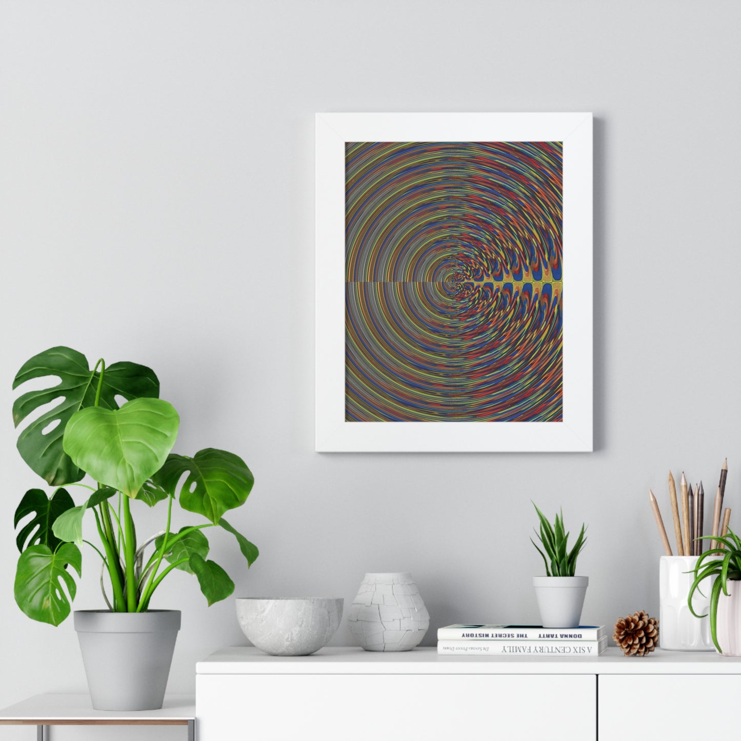 "Resonance" Framed Poster