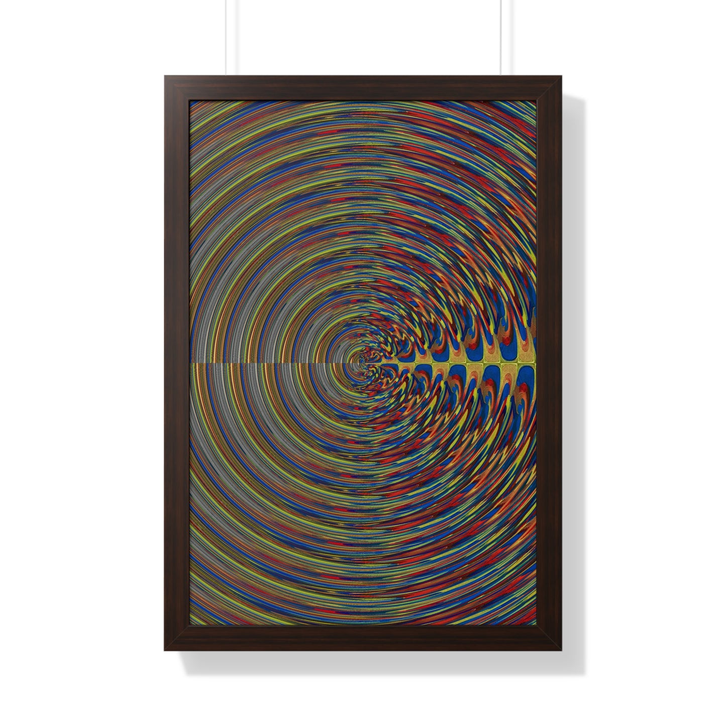 "Resonance" Framed Poster