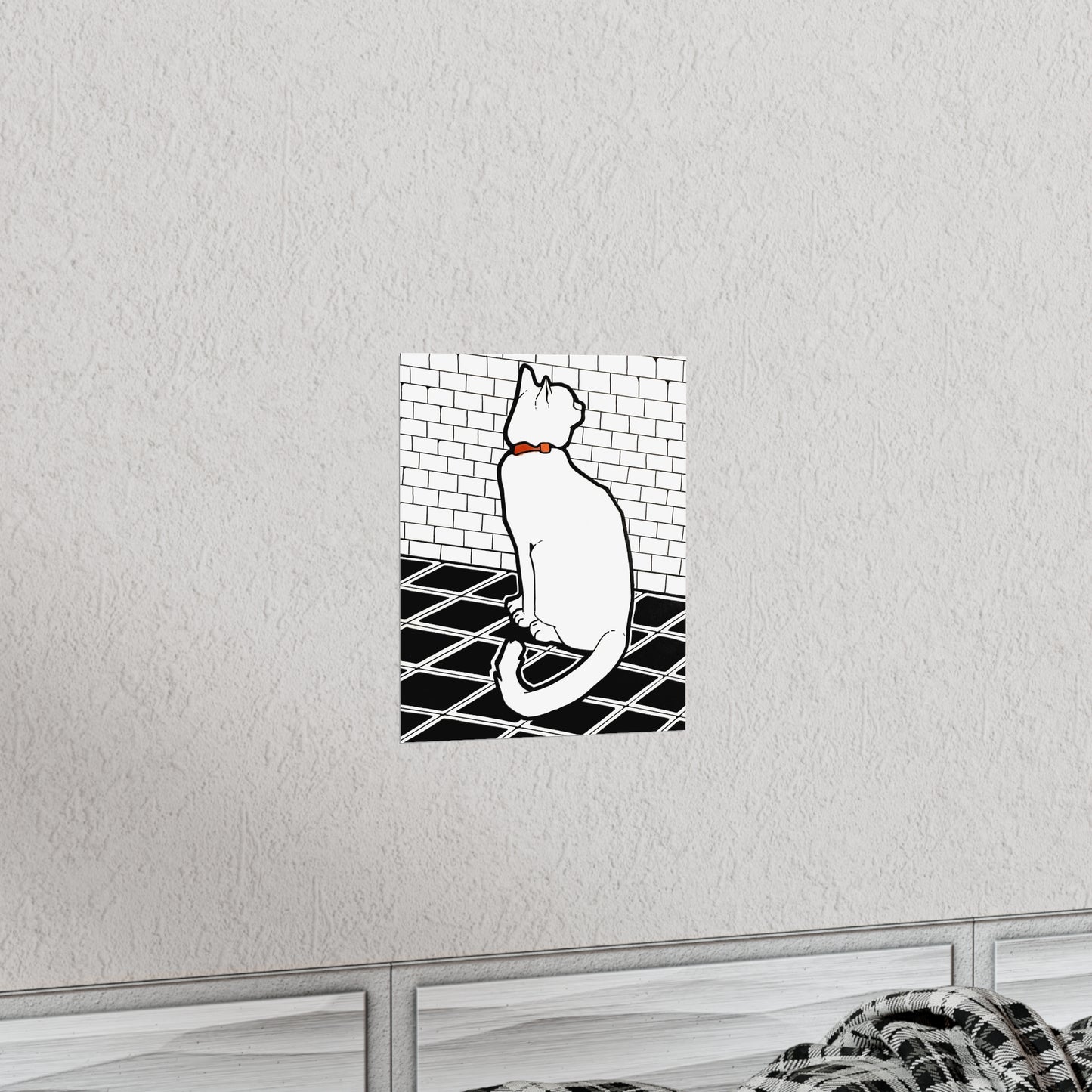 "Cat" Premium Matte Poster