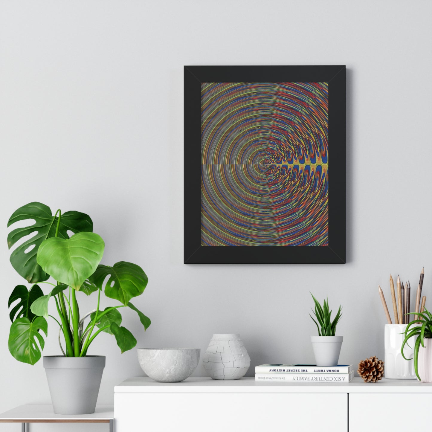 "Resonance" Framed Poster