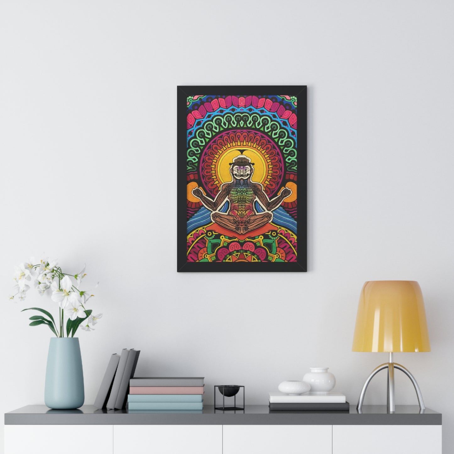 "Nirvana" Framed Poster