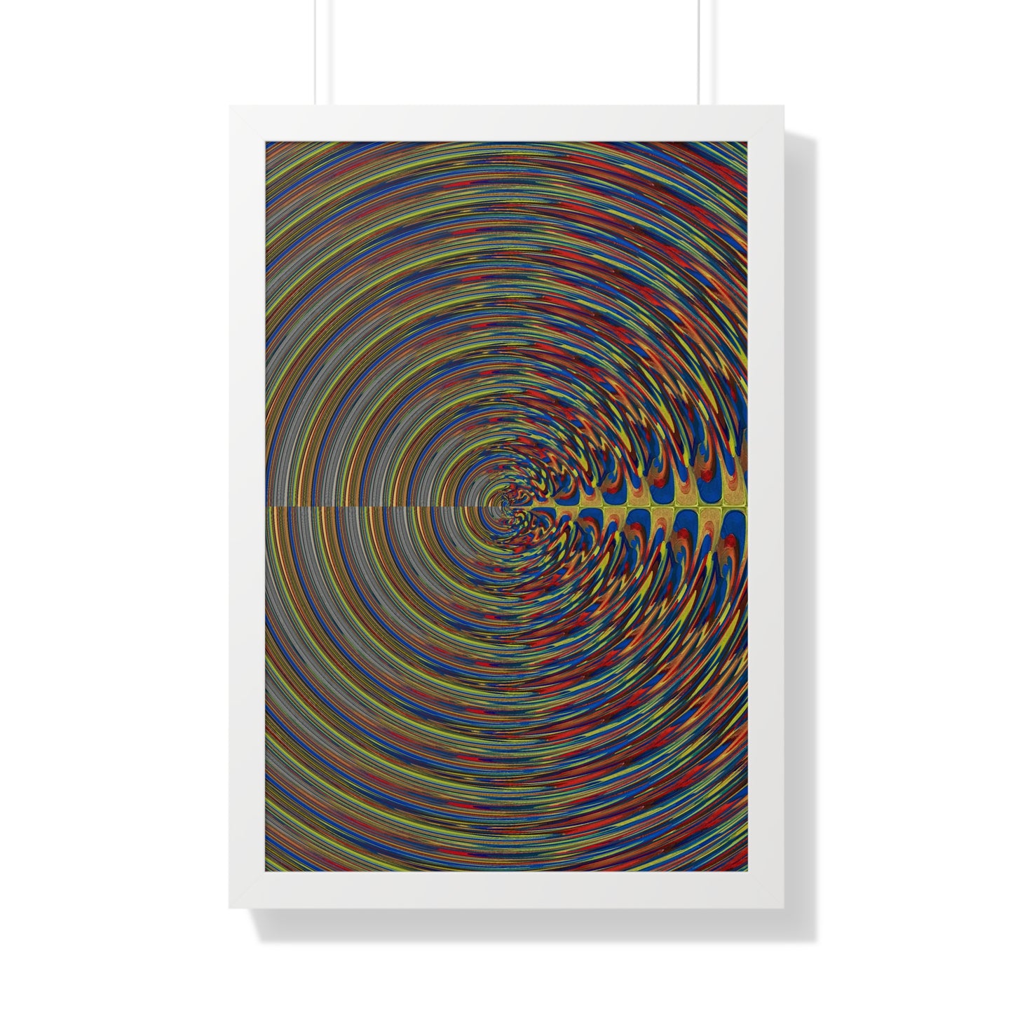 "Resonance" Framed Poster