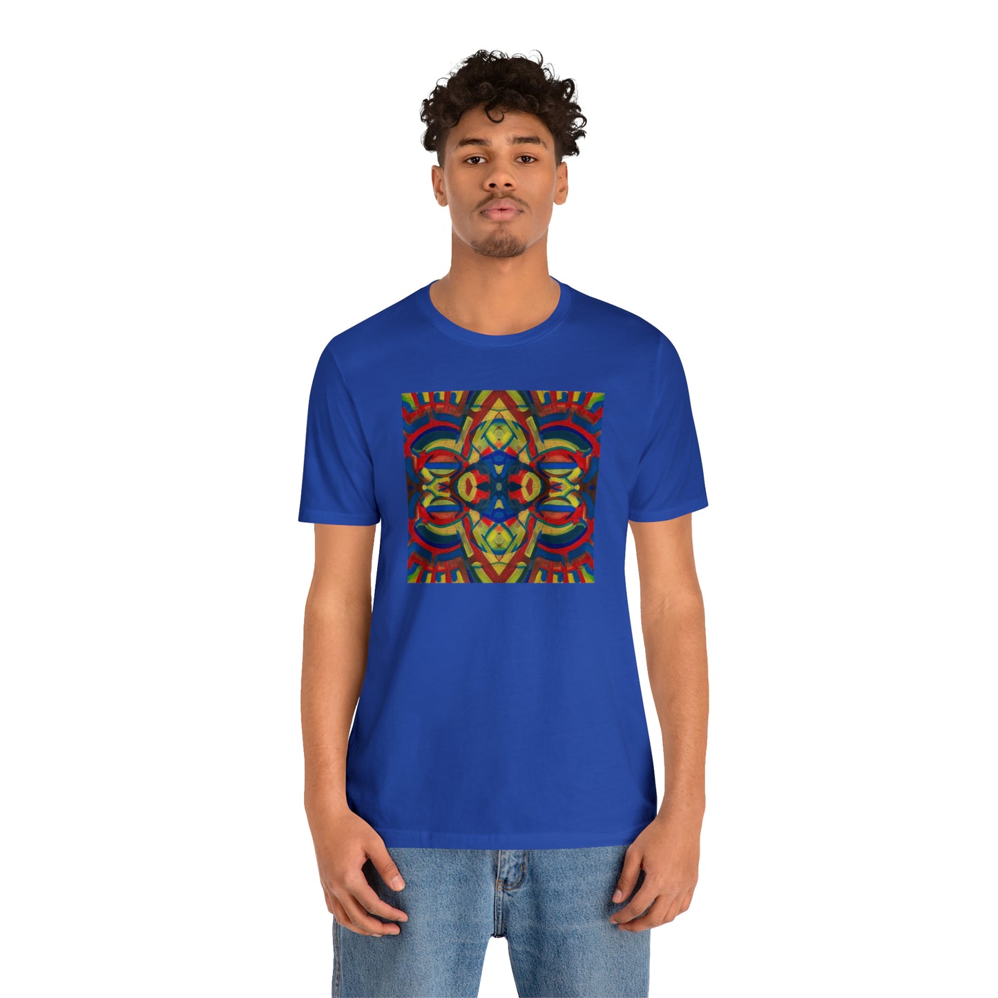 "Blended Colors" Unisex Jersey Short Sleeve Tee