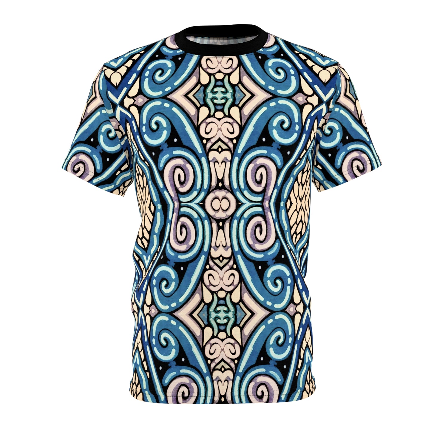 "Gander" Psychedelic Unisex Cut & Sew Tee (AOP)