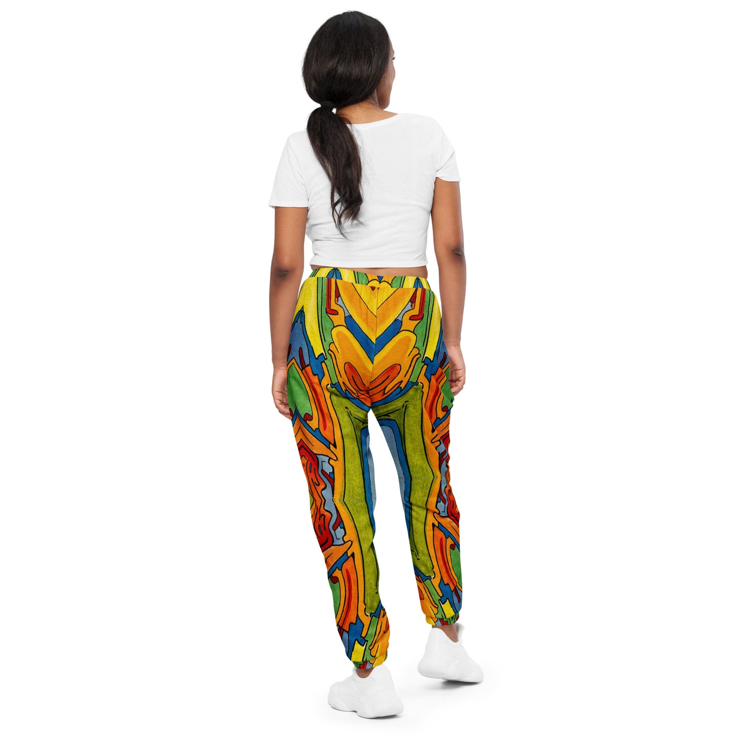 "Gratis" Patterned Unisex track pants