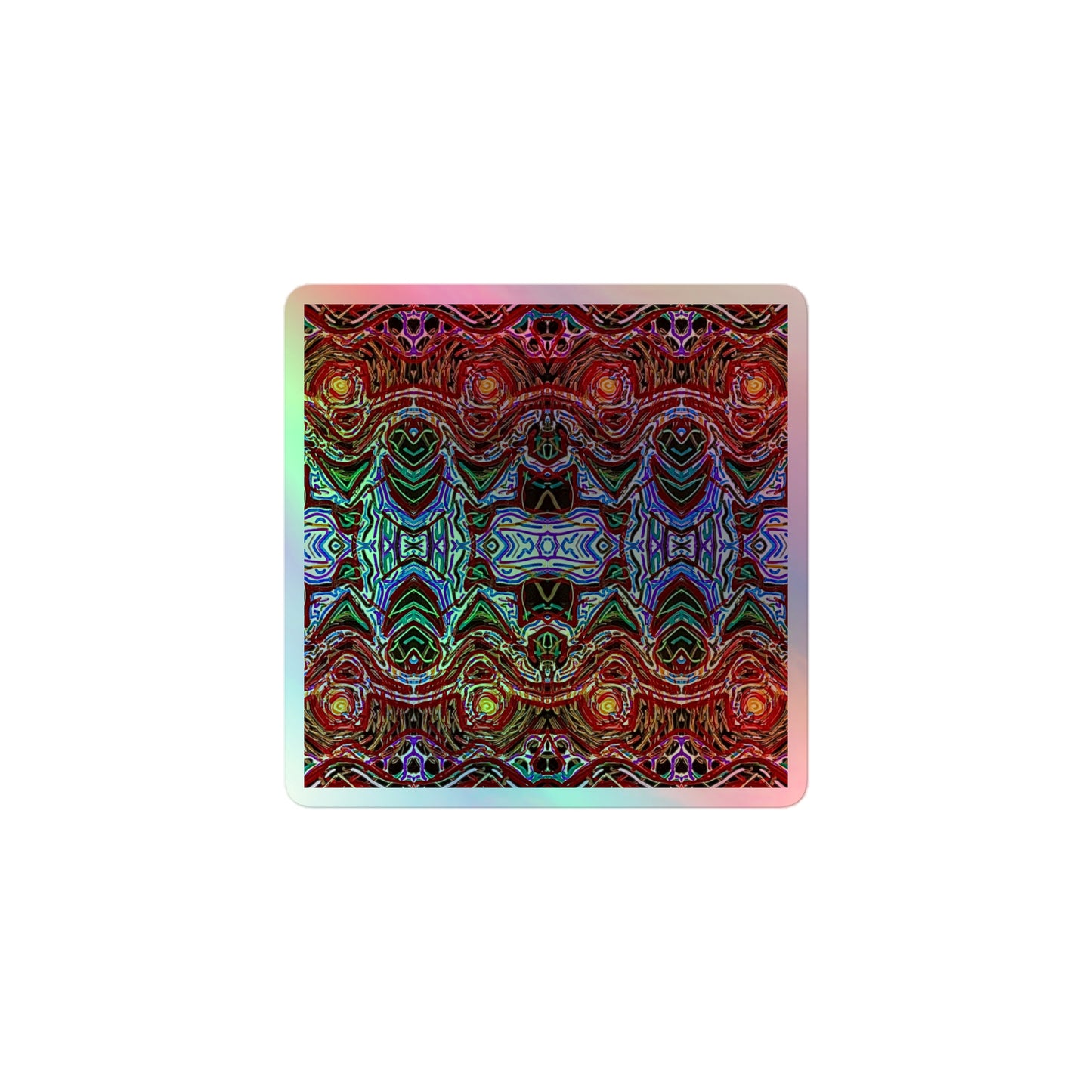 Holographic "Interpersonal Directions" sticker