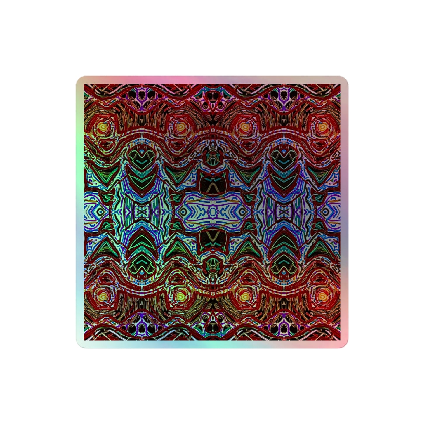 Holographic "Interpersonal Directions" sticker