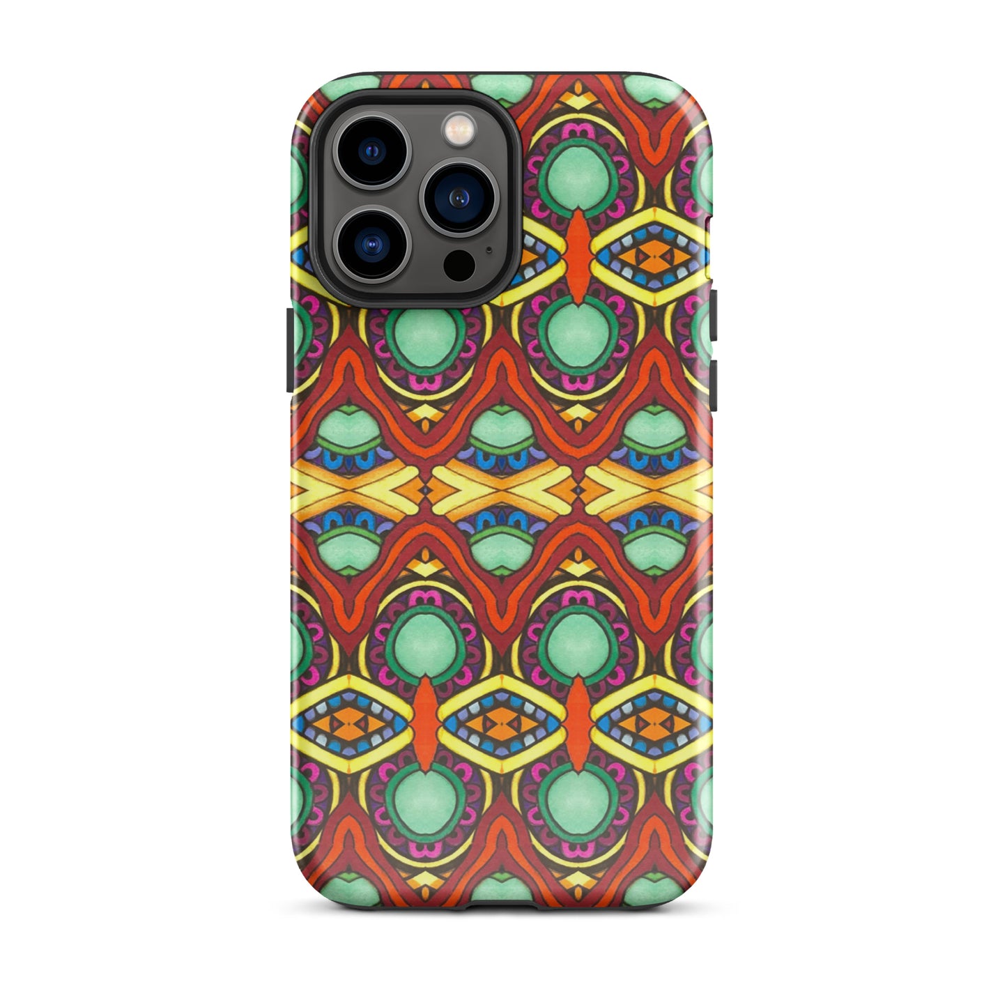 "Gemstone Bridge" Tough Case for iPhone®