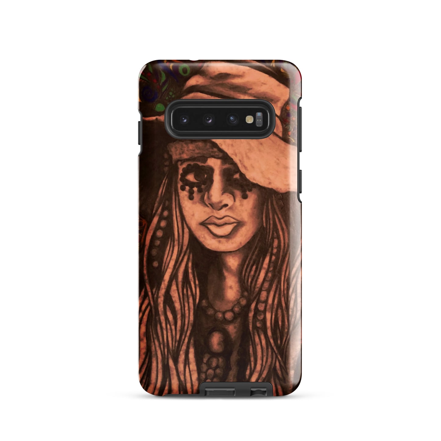 "Woodstock Girl" Tough case for Samsung®