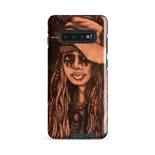 "Woodstock Girl" Tough case for Samsung®