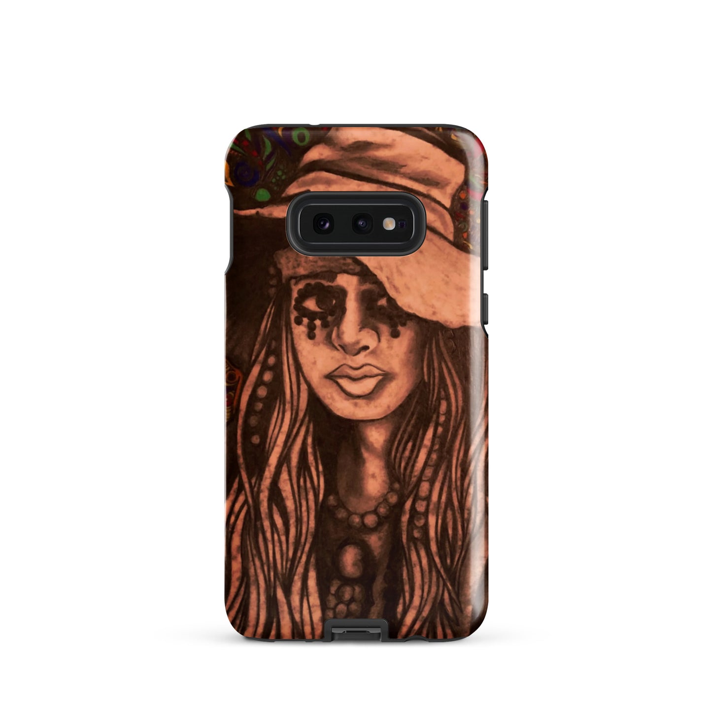 "Woodstock Girl" Tough case for Samsung®