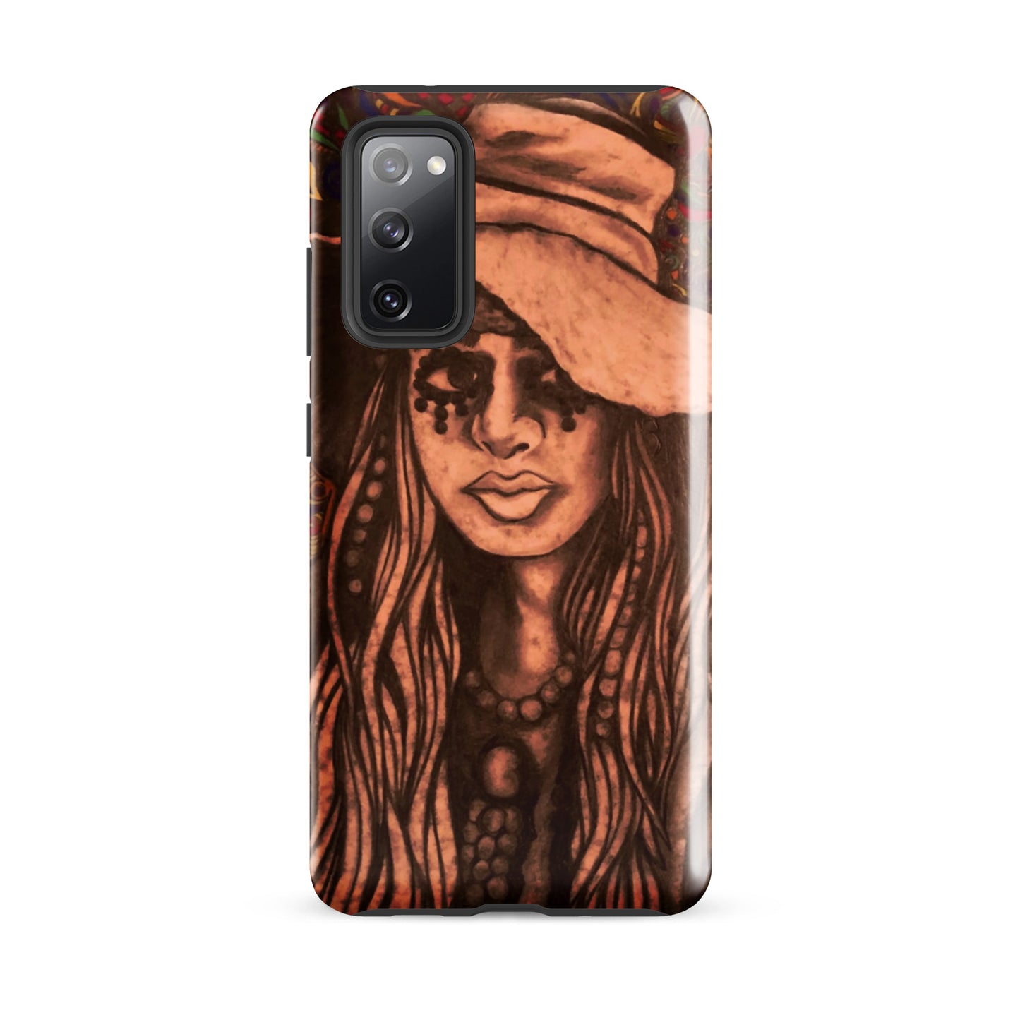 "Woodstock Girl" Tough case for Samsung®