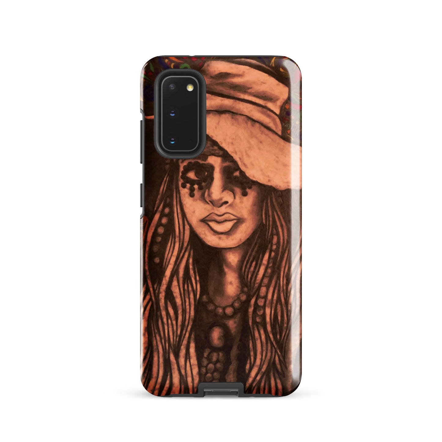 "Woodstock Girl" Tough case for Samsung®