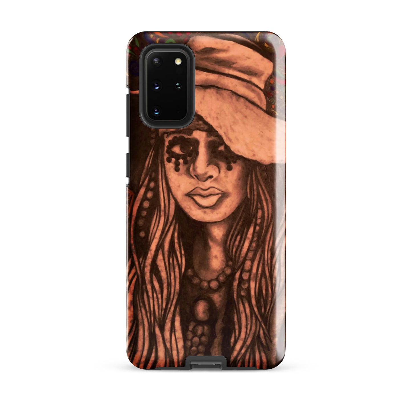 "Woodstock Girl" Tough case for Samsung®