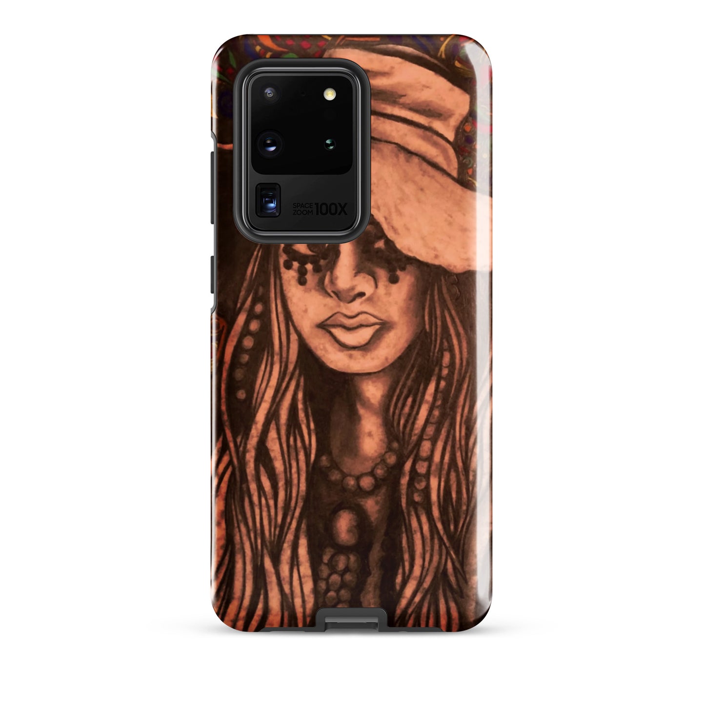 "Woodstock Girl" Tough case for Samsung®