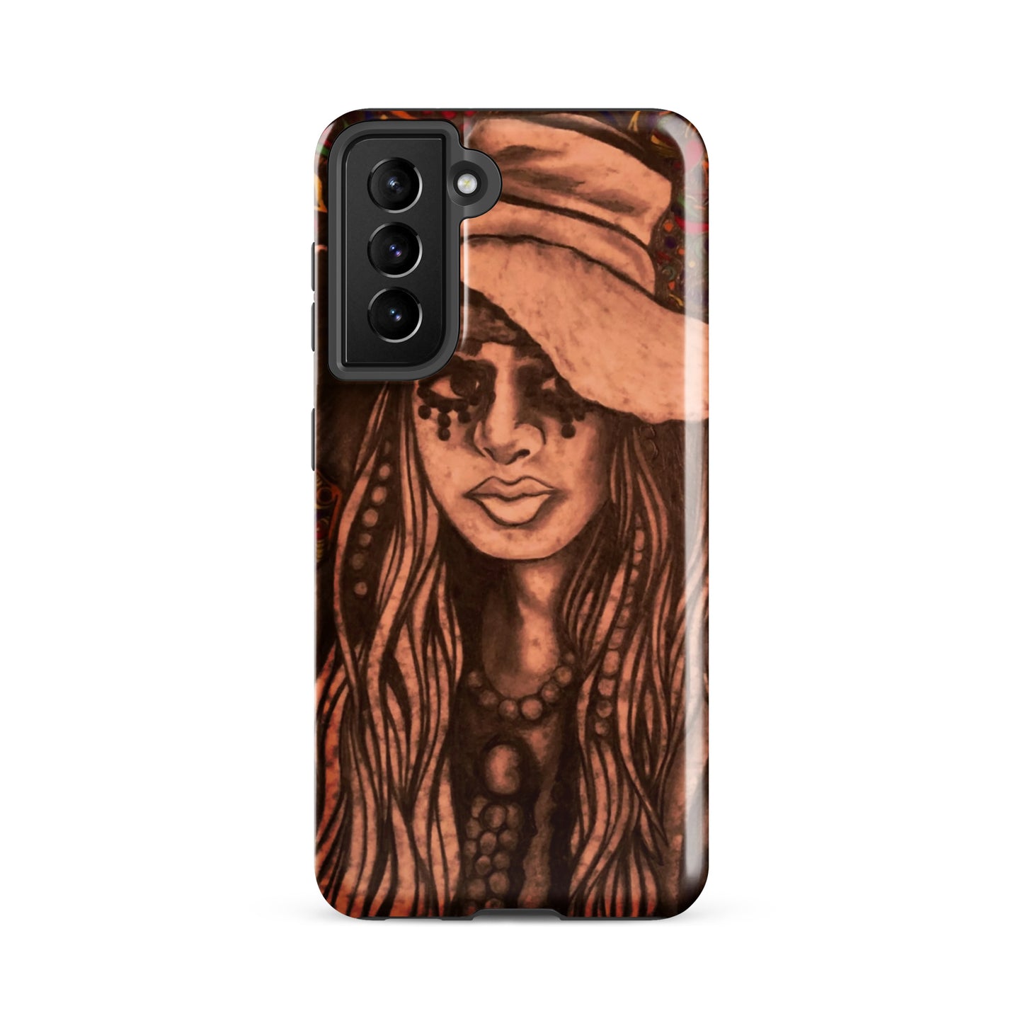 "Woodstock Girl" Tough case for Samsung®