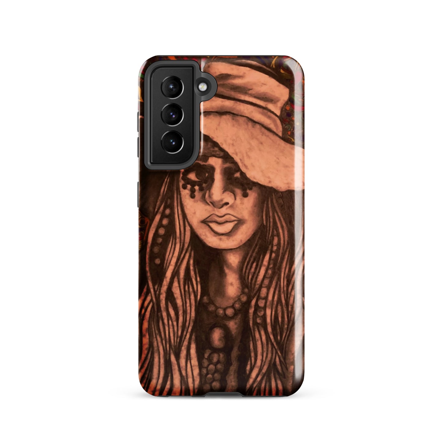 "Woodstock Girl" Tough case for Samsung®