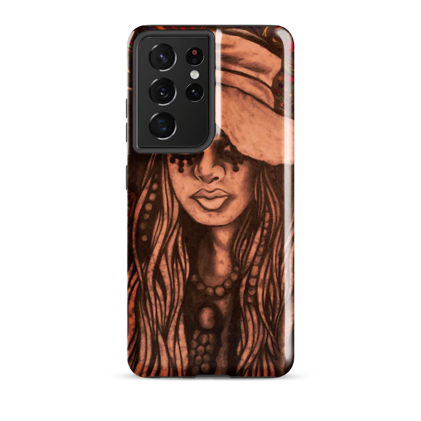 "Woodstock Girl" Tough case for Samsung®