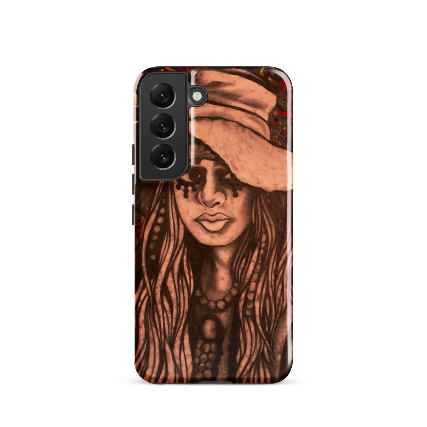 "Woodstock Girl" Tough case for Samsung®