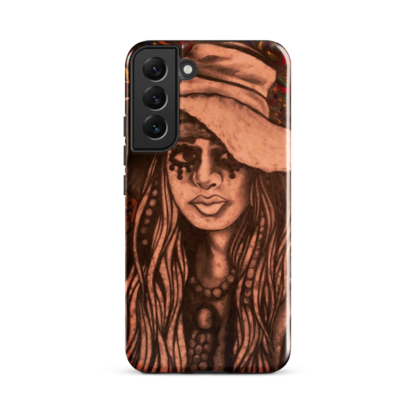 "Woodstock Girl" Tough case for Samsung®