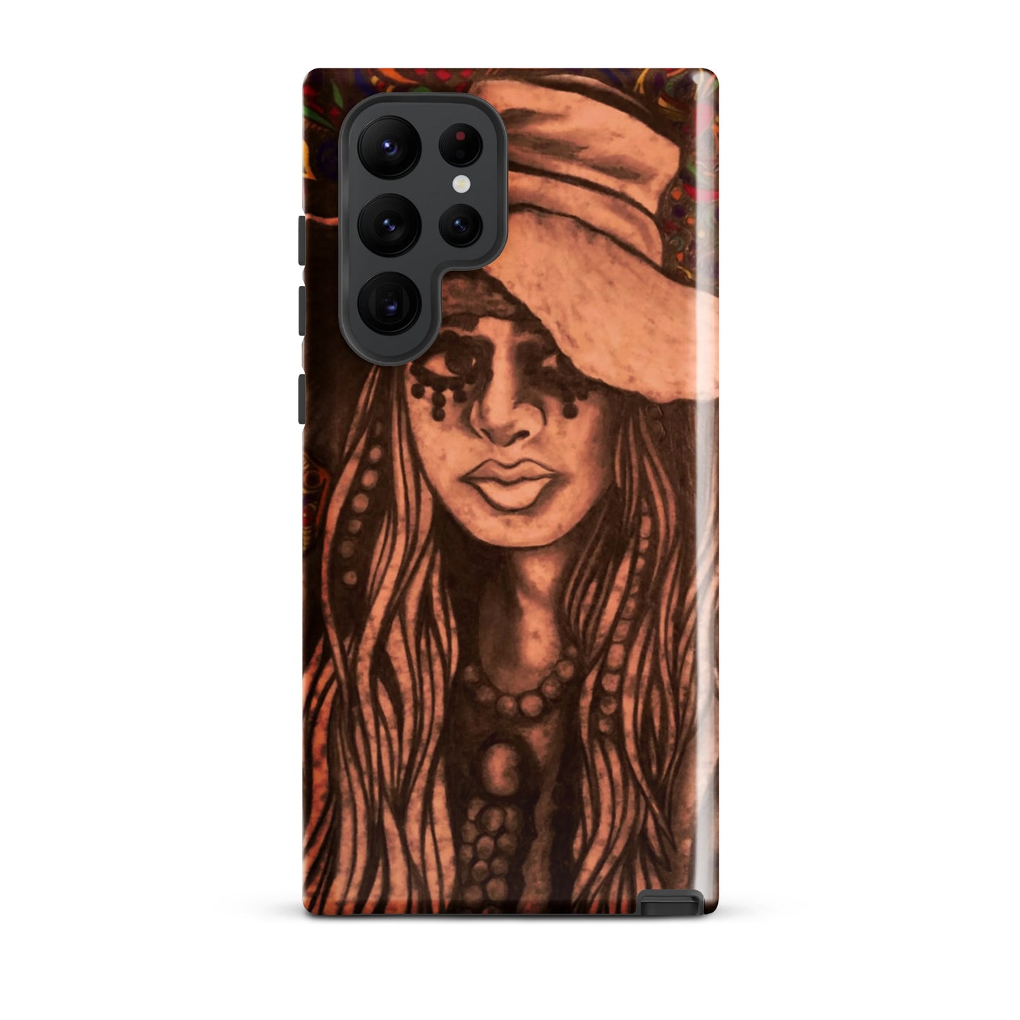 "Woodstock Girl" Tough case for Samsung®