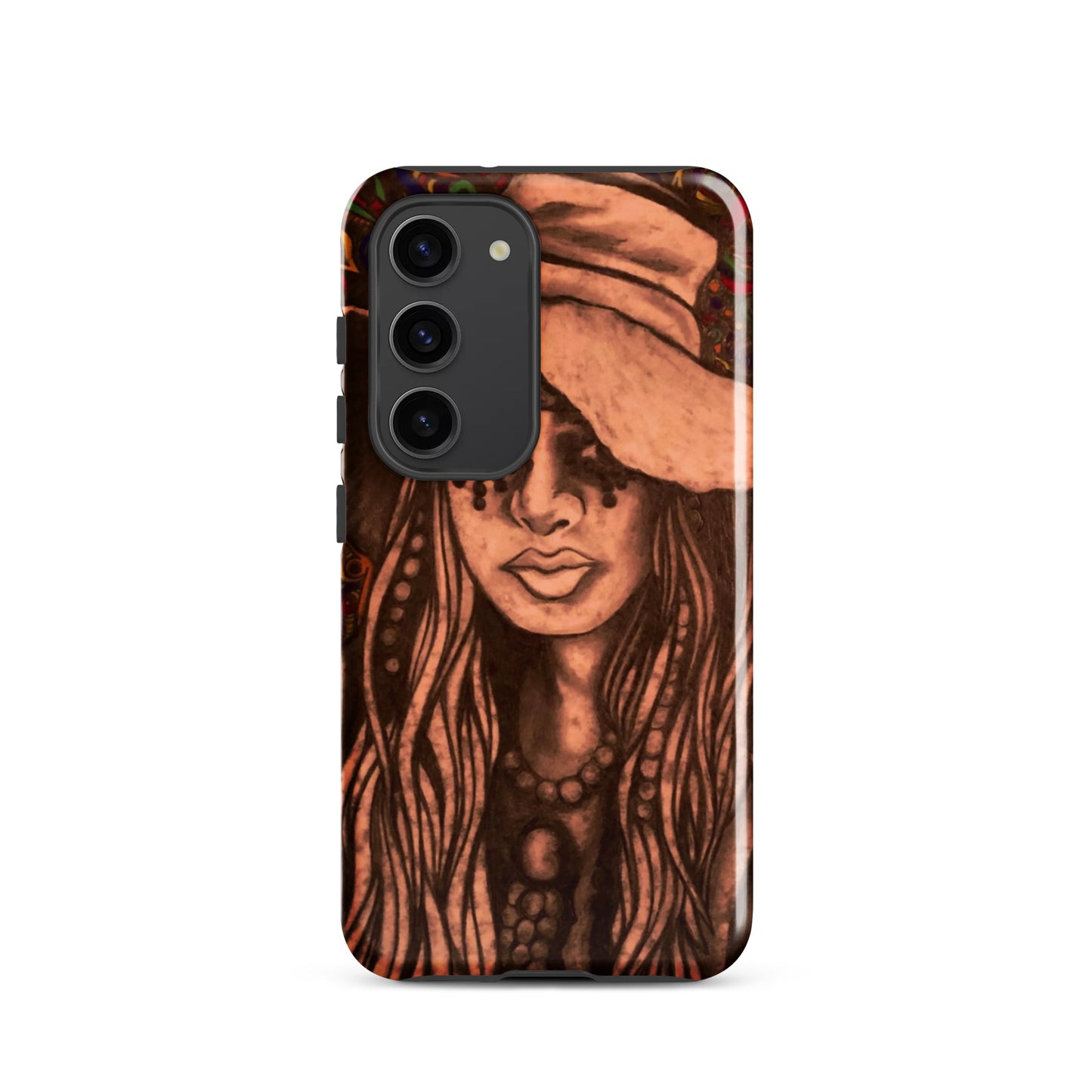 "Woodstock Girl" Tough case for Samsung®