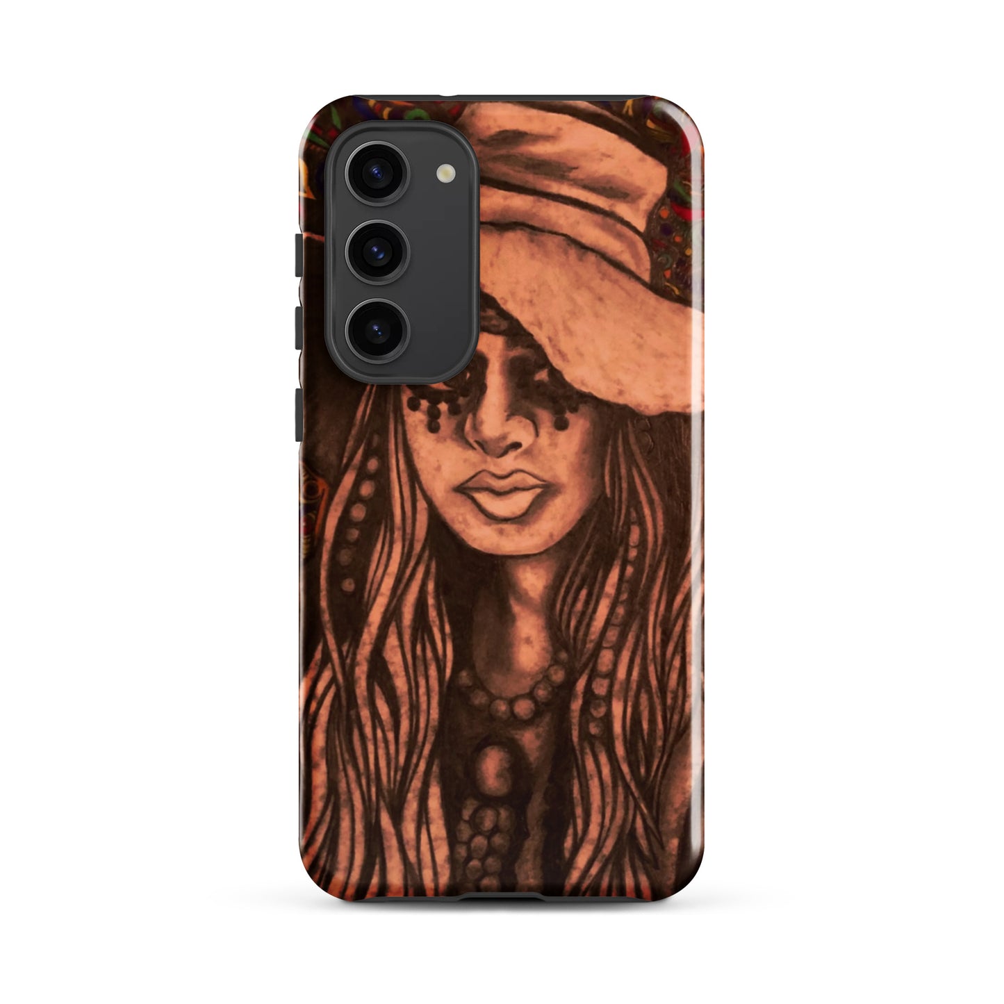 "Woodstock Girl" Tough case for Samsung®