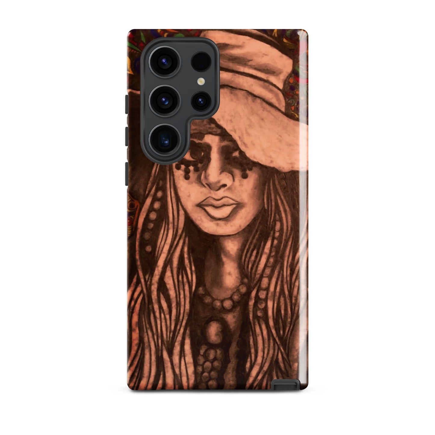 "Woodstock Girl" Tough case for Samsung®